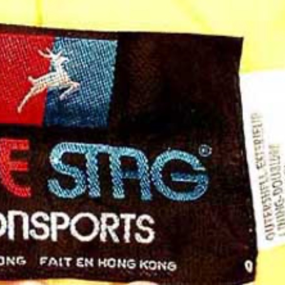 SKI JACKET WHITE STAG 1966, NEVER WORN, MISSES LARGE, WIND PROOF WATER RESISTANT - Picture 4 of 5